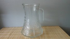 Glass water jug