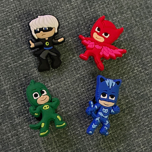 Masks croc charm set catboy - set,