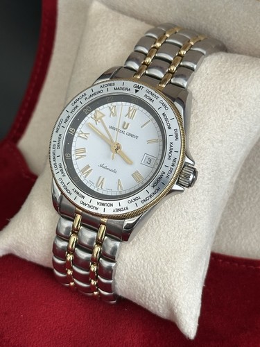 Rare universal geneve - geneve, gmt