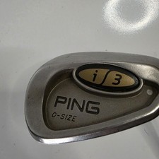 Ping size silver dot lob - ping, o-size