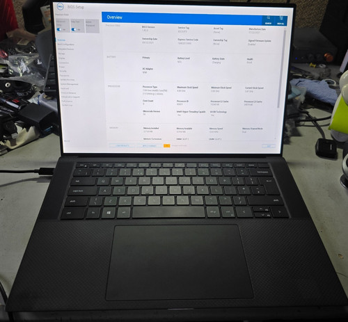 Dell precision 5560 xps i7 - precision, 5560/xps