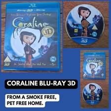 Universal Coraline Blu-ray 3D
