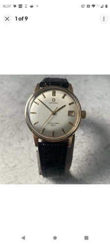 1965 omega seamaster 600 - omega,