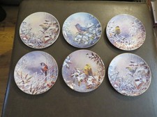 6 x Wedgwood The Winters