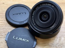 Lumix G 14mm f/2.5 Lens H-H014