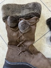 Gino Ventori Uk 6 Brown Suede