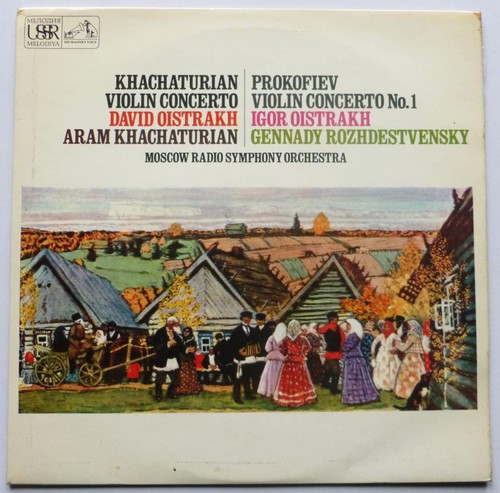 David oistrakh khachaturian - david,