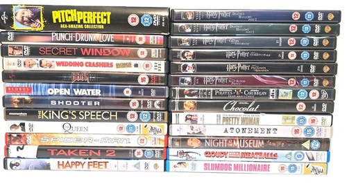 Dvd bundle job lot - dvd,