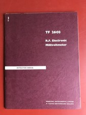 Marconi TF2603 RF Electronic