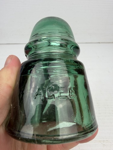 Vintage green aqua glass - vintage, agee