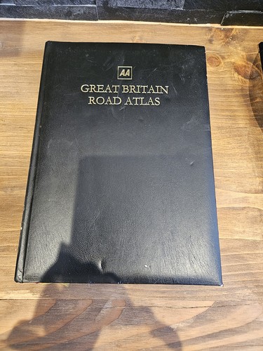 Vintage great britain road - vintage,