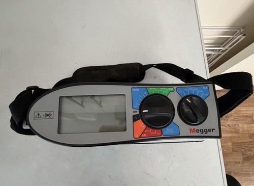 Megger 1552 electrical tester - megger,