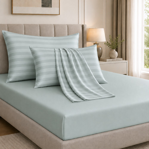Pack stripe pillowcases - pack,