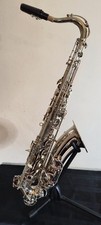 Tenor Saxophone Nickel Plated