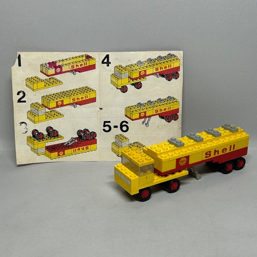 Vintage lego legoland set 621 - legoland,