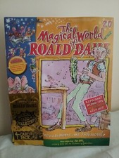 The Magical World Of Roald Dahl Magazine Issue 20 With Card Pack, New