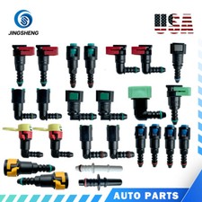 1 Set Fuel Line Quick Connector for RAV4 Hilux Matrix Prius Yaris Venza Camry