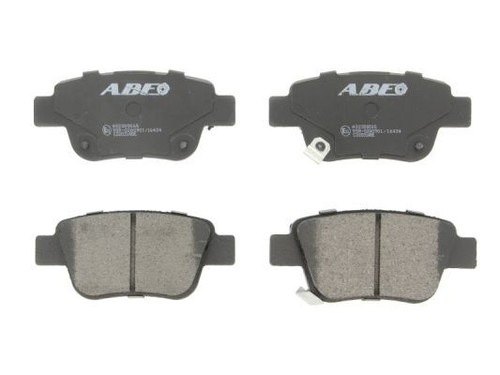 New brake pad set disc - new,