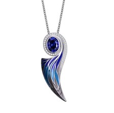 Ladies Art Nouveau Design 925