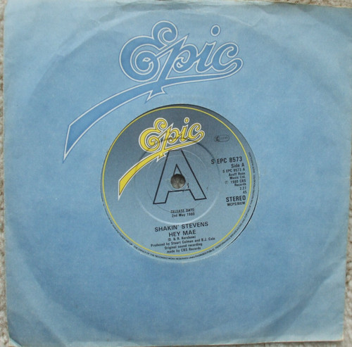 Shakin stevens hey mae - stevens,