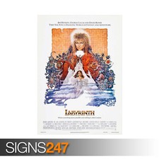 LABYRINTH poster david bowie