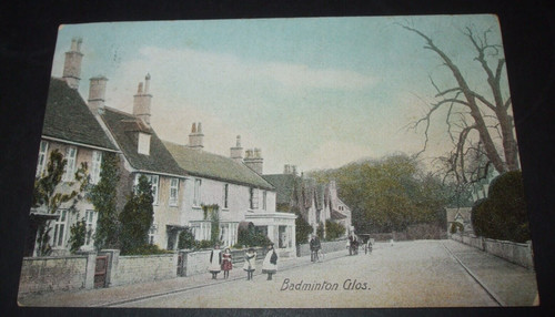 1907 real photo style - , postcard