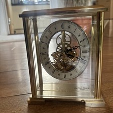 London Clock Gold Tone