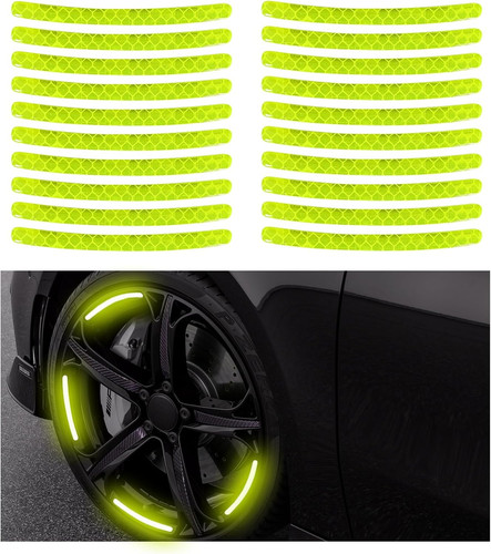 20pcs reflective car wheel - reflective,