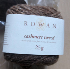 Rowan Cashmere Tweed Shade 07 Camel 18 x 25gm balls