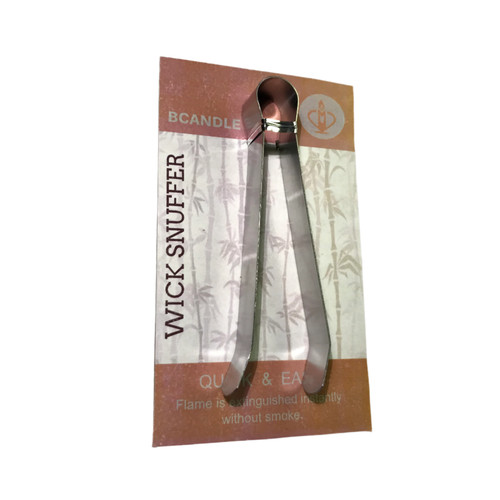 Pinching candle snuffer - snuffer, new