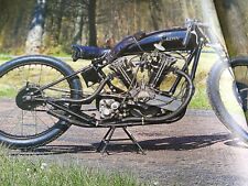 MICHAEL MCEVOY BRITISH ANZANI RACING MOTORCYCLE MAGAZINE ARTICLE