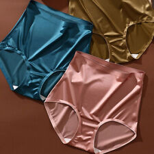 Women Shiny Satin Silky