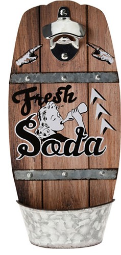 Large bottle opener wall - large,