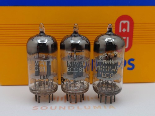 Philips ecc81 12at7 foil - philips,