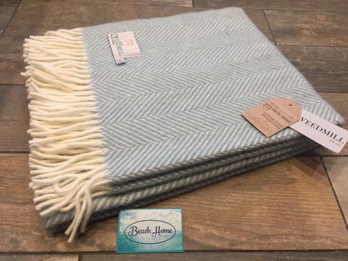 Tweedmill textiles duckegg - textiles,