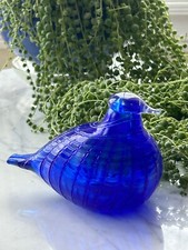 iittala Birds By Toikka Blue