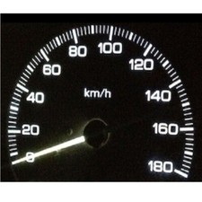 Dash Cluster Gauges WHITE SMD LEDS LIGHTS KIT For 93-99 Toyota Celica 6th Gen