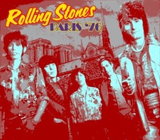 THE ROLLING STONES ... PARIS 1976 .. LIVE.. 8-DISC BOX SET..BOOKLET ..CD ...MINT