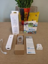 Nintendo Wii sports & Wii Sports resort & controller and motion plus Free Post 