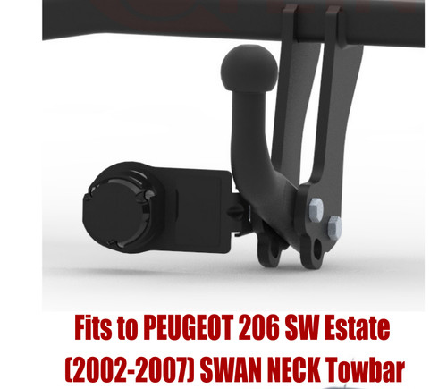 Swan neck tow - swan,
