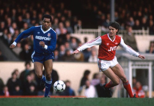 1986 arsenal luton town - v,
