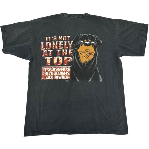 Vtg black mens dawg it - dawg, 'it's