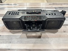 Sharp WQ-T282E(BK) Stereo Cassette Recorder, Collectible