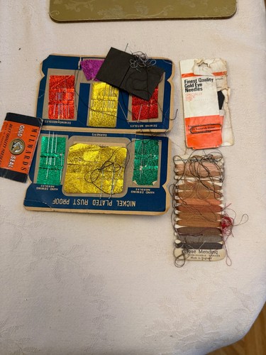 Vintage 1940s sewing - 1940s,