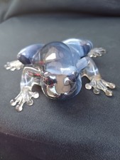 Handcrafted Resin Frog