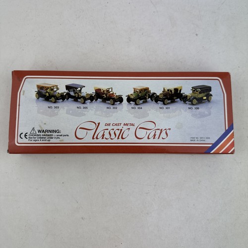 Diecast metal classic car - diecast,