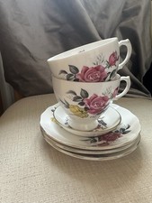 Vintage English Bone China Tea
