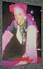 PRODIGY / CRADLE OF FILTH band large A3 ORIGINAL music mag 2 side ART poster