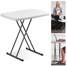 NEW! 2.4ft 74cm Folding Heavy Duty Outdoor Trestle Party Garden Table