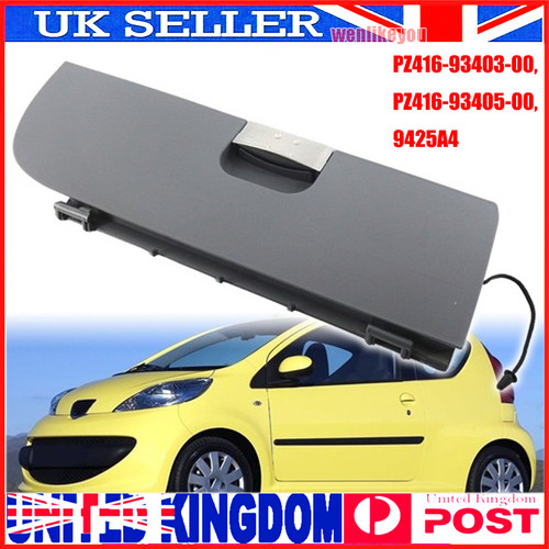 Rhd glove box lid cover - rhd,
